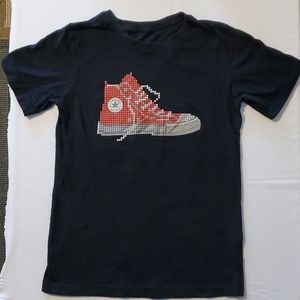 CONVERSE ALL STAR CHUCK TAYLOR PATCH T-SHI…